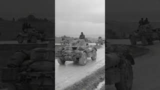 Staghound Armoured vehicles of New Zealands Div Cavalry Regiment Italy 1944 ww2 ytshortsvideo [upl. by Ellehsram]