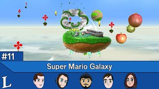 Lets Play Super Mario Galaxy Episode 11  Limited Run Garden [upl. by Vasyuta204]