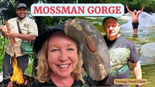 Mossman Gorge🪃135 million years old 🥰 Far North Queensland Australia [upl. by Montford385]