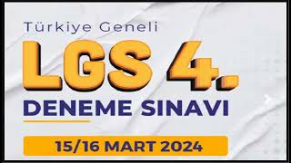 1617 MART 2024 ÖZDEBİR LGS 4 DENEME SINAVI YORUMLARI  ÖZDEBİR LGS CEVAP ANAHTARI NE ZAMAN [upl. by Olympias]