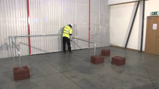 COMBISAFE Counterweight System  Installation Video [upl. by Daugherty]