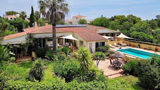 Beautiful Traditional Villa With Extensive Gardens and Large Pool for sale in Bensafrim Algarve [upl. by Langer]