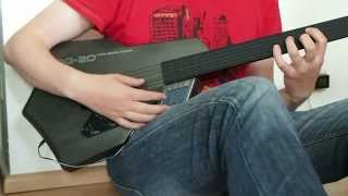 Casio DG20 synthesizer guitar demonstration video [upl. by Llyrehc]