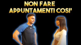 Appuntamenti da incubo reaction al secondo appuntamento di Gnabri con una ragazza di only fans [upl. by Armillda]