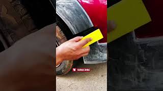 Automotive plastic crystal plating refurbishment automobile car gadgets tools shorts [upl. by Okoyik]