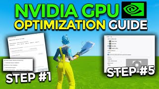 ULTIMATE Nvidia gpu Optimization Guide 🔧Boost Fps amp Lower Delay [upl. by Hayikaz467]