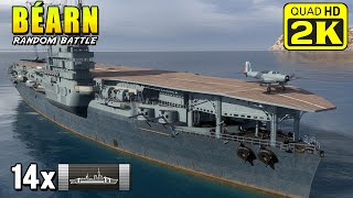 Aircraft Carrier Béarn  terror in the air [upl. by Lisle325]