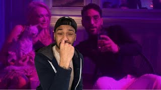 FRENCH RAP  Heuss L’enfoiré  Khapta American Reacts [upl. by Inirt]