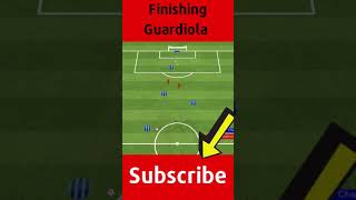 🎯Pep Guardiola  Passing And Finishing Drills ⚽⚽ shorts [upl. by Cressy949]