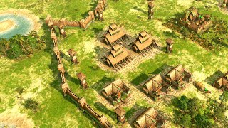 Age of Mythology Retold  3v3 Multiplayer Gameplay PCUHD [upl. by Archangel]