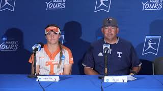 2022 NCAA Division II Softball Championship Game One  UT Tyler [upl. by Adnilym18]