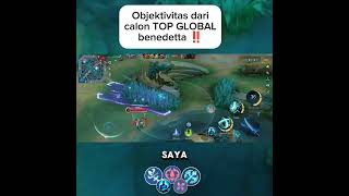 OLEH DIKIT NGGAK NGARUH 🗿GAMEPLAY BENEDETTA [upl. by Mcgraw]