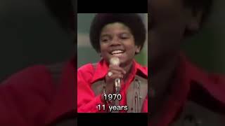 Michael Jackson I want you back evolution michaeljackson jacksonfamily kingofpop voiceeffects [upl. by Shirleen148]