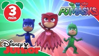 PJ Masks  Top 5 Awesome Moments  Disney Kids [upl. by Abate]