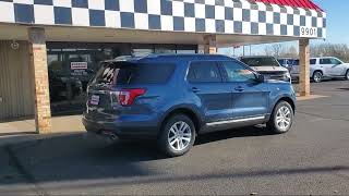 2019 Ford Explorer XLT Sport Utility Blaine Fridley Coon Rapids Anoka Andover [upl. by Airotal]