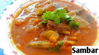 Sambar recipe malayalam without tamarind and kayamll കായവും പുളിയും ചേർക്കാതെ ഒരു സാമ്പാർ ll Ep3 [upl. by Atisusej]