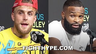 HIGHLIGHTS  JAKE PAUL VS TYRON WOODLEY POSTFIGHT PRESS CONFERENCE amp AFTERMATH [upl. by Atnoved677]