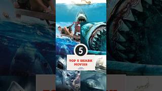 Top 5 Shark Movies [upl. by Ahsilrak372]