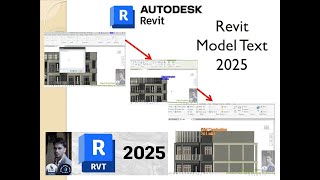 Revit model text  PRAS Civil Tech Tamil [upl. by Einram]