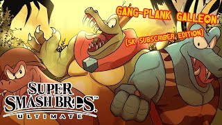 GangPlank Galleon 5K SUBSCRIBER SPECIAL EDITION  Super Smash Bros Ultimate Cover [upl. by Ellennod]