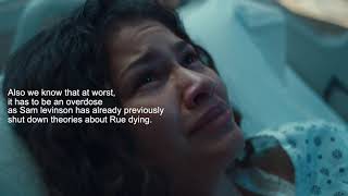 Euphoria Season 1 Ending Breakdown of what really happened to Rue and dw shes not dead [upl. by Bandeen]