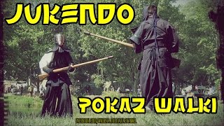 JUKENDO  Pokaz walki  V Odyseja Historyczna  Kutno 2014 [upl. by Letnom]