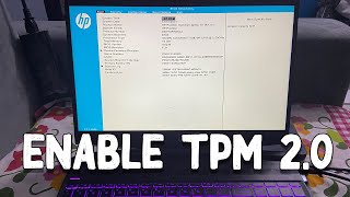 How To Enable UEFI Security Boot and TPM 20 on Acer laptop [upl. by Massiw]