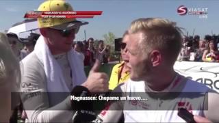 Polémica Magnussen vs Hulkenberg [upl. by Sanson]