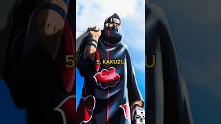 9 Most feared character in Naruto shipuden😱Part2 viral naruto kakashi shorts narutoshippuden [upl. by Eldnik]