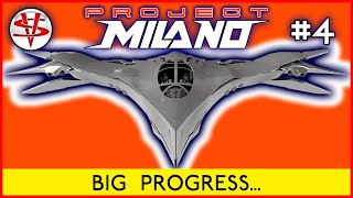 PROJECT MILANO PART 4 BIG PROGRESS [upl. by Okimuy]