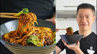 The Broccoli  Noodles recipe I can eat all month long [upl. by Stulin]