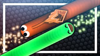 YOU ATE YOUR FRIEND  SlitherIO [upl. by Zullo462]