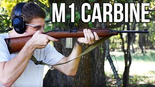 The American M1 Carbine [upl. by Eizle]