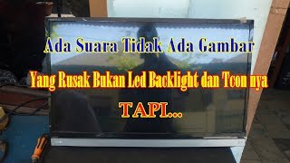 Memperbaiki TV LED Toshiba 32P2300VJ Rusak Ada Suara Tidak Ada Gambar  Flash Firmware [upl. by Gena833]