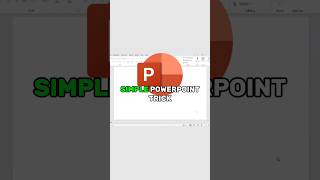 Simple PowerPoint Trick powerpointpresenation powerpoint tutorial [upl. by Nnaaras]