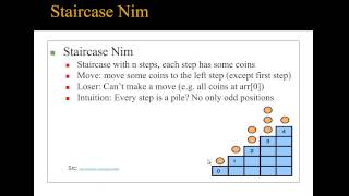 Combinatorial Game Theory  Game of Nim  2  Examples Arabic [upl. by Udela148]