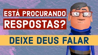 PROCURANDO A RESPOSTA DE DEUS OUÇA ESSAS MENSAGENS [upl. by Imoian]