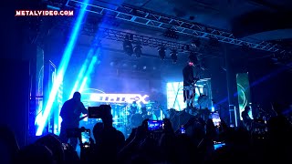 StaticX  Intro  Permanence  Live in Portland 2023 [upl. by Haimirej]