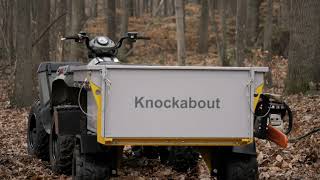 The Knockabout Small Off Road Utility Trailer For UTVATV [upl. by Lenore]