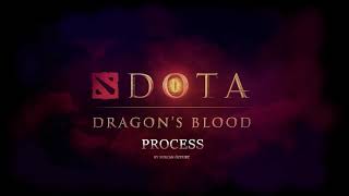 Dota Dragons Blood Soundtrack  Process  Invoker amp Davion Theme Fanscore  Sercan Özyurt [upl. by Gelasius]