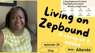 9 Weeks Of Weight Loss The Good The Bad And The Injection Zepbound Weight Loss [upl. by Mayeda828]