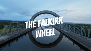 The famous Falkirk Wheel fly through [upl. by Esmond]