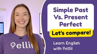 Simple Past Vs Present Perfect – Grammar amp Verb Tenses [upl. by Latreshia]