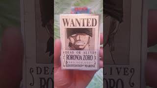 Opening One Piece Trading Cards Best of Panini 129 [upl. by Jaymie172]