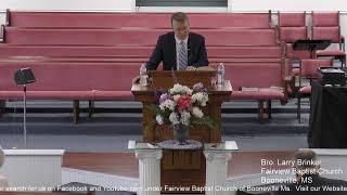 Fairview Baptist Church of Booneville MS Live Stream [upl. by Dunston91]