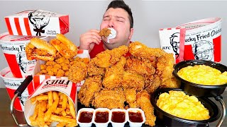 KFC Kentucky Fried Chicken • MUKBANG [upl. by Areyk]