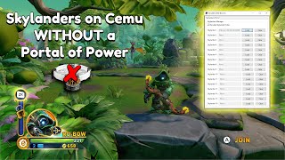 Skylanders on Cemu WITHOUT portal of power [upl. by Knight]