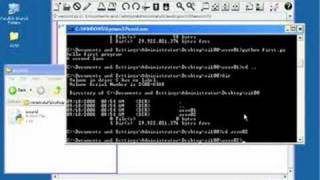 Developing a Python Program with JEdit on Windows XP [upl. by Nylatsirhc315]