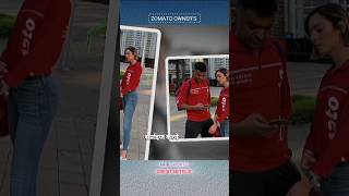 “Zomato owner himself goes to parcel the order Surprise the customerquot shorts zomato netflix [upl. by Felicia240]