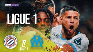 Montpellier vs Marseille  Ligue 1 HIGHLIGHTS  102024  beIN SPORTS USA [upl. by Hugh]